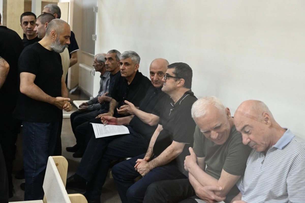 Arayik Harutyunyan və digərlərinin şikayətləri üzrə apellyasiya məhkəməsi davam etdirilib