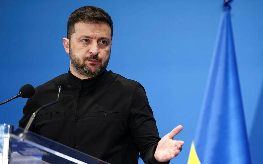 Zelenski: ABŞ yaxın günlərdə Ukraynaya yeni "Patriot" raketi göndərəcək