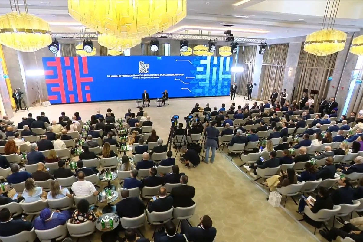 Prezident Şuşa Qlobal Media Forumunun keçirilməsinin məqsədindən danışıb