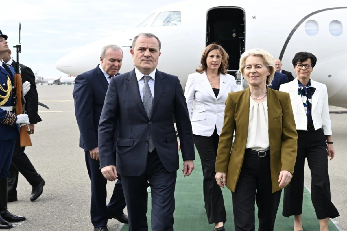 Avropa Komissiyasının Prezidenti Azərbaycana səfərə gəlib