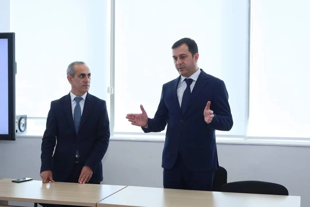 MEK-də təlim keçən bir qrup gənc sertifikatla təltif olunub -Fotolar