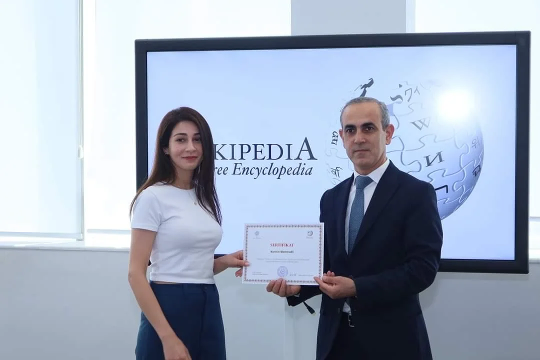 MEK-də təlim keçən bir qrup gənc sertifikatla təltif olunub -Fotolar