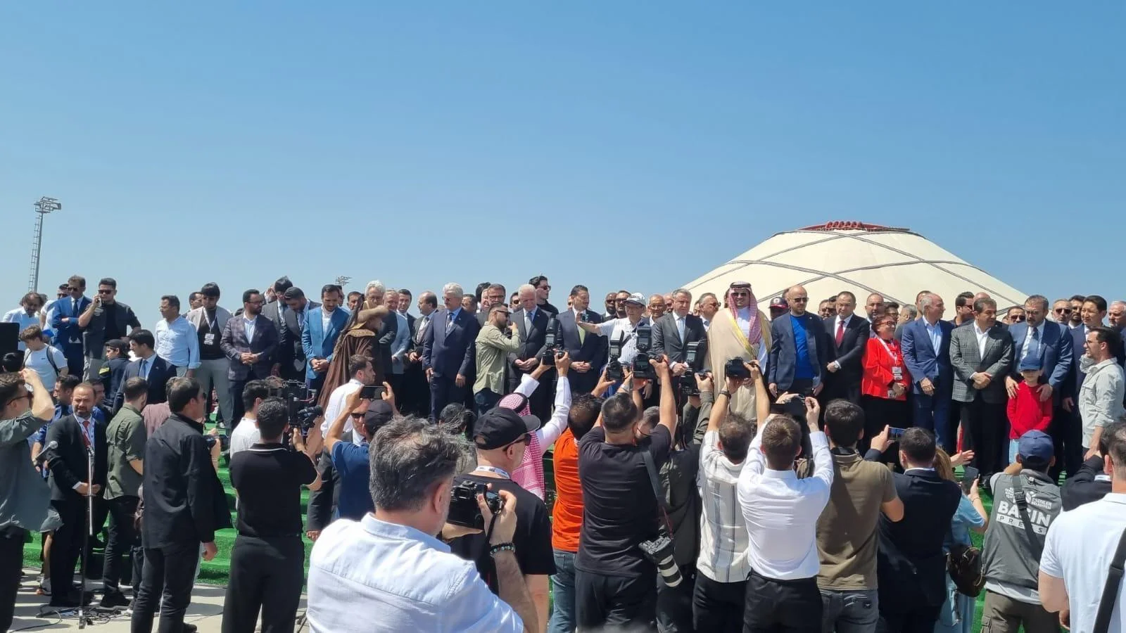 İstanbul Etnospor Mədəniyyət Festivalının açılış mərasimi keçirilib -FOTOLAR