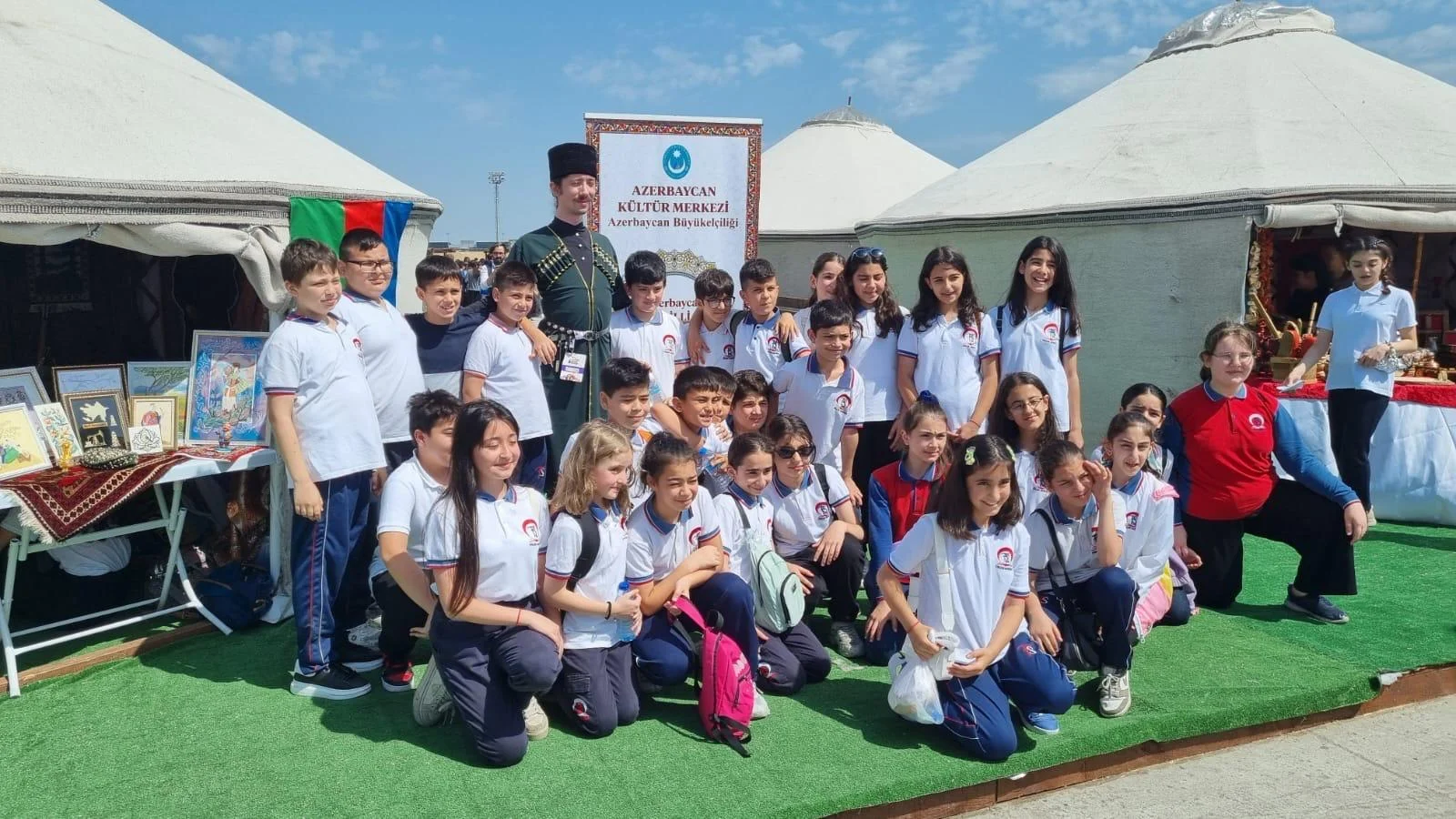 İstanbul Etnospor Mədəniyyət Festivalının açılış mərasimi keçirilib -FOTOLAR