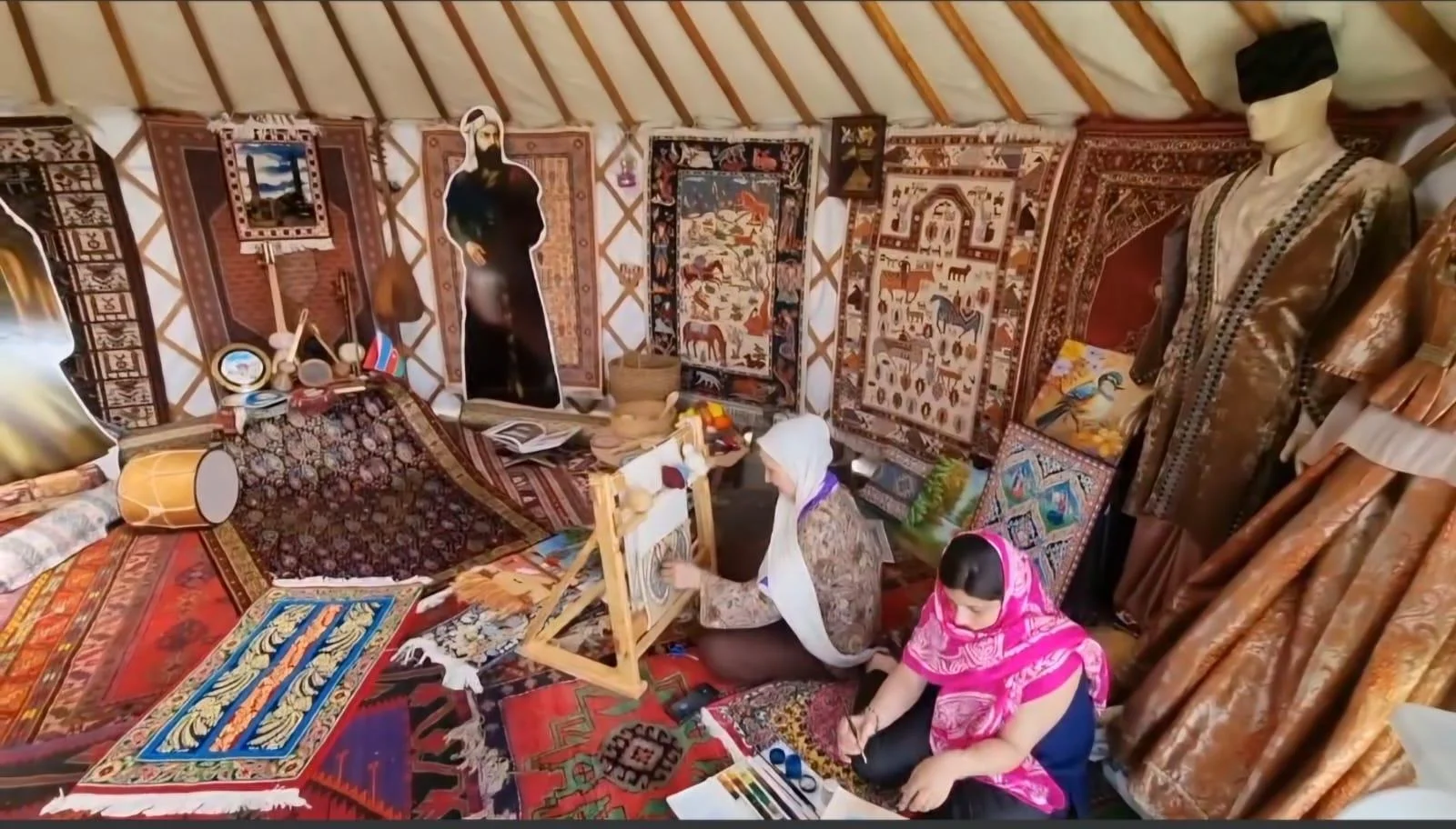 İstanbul Etnospor Mədəniyyət Festivalının açılış mərasimi keçirilib -FOTOLAR