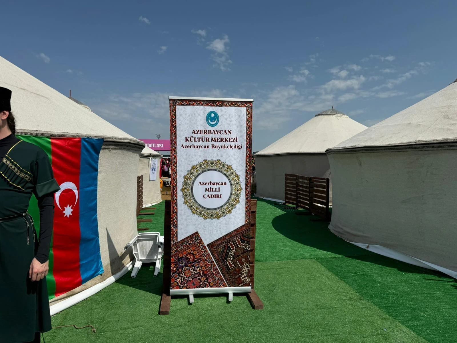 İstanbul Etnospor Mədəniyyət Festivalının açılış mərasimi keçirilib -FOTOLAR