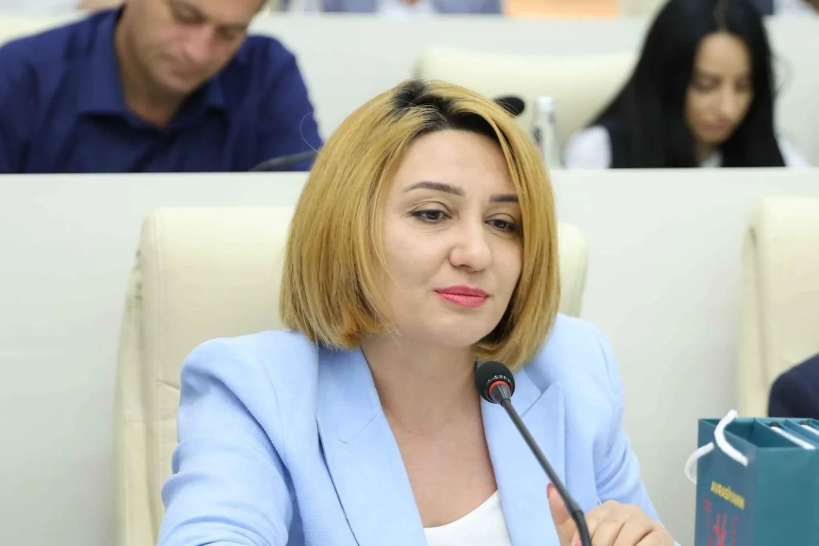 “Avrasiyasnın Arteriyaları” kitabının təqdimat mərasimi olub -FOTOLAR