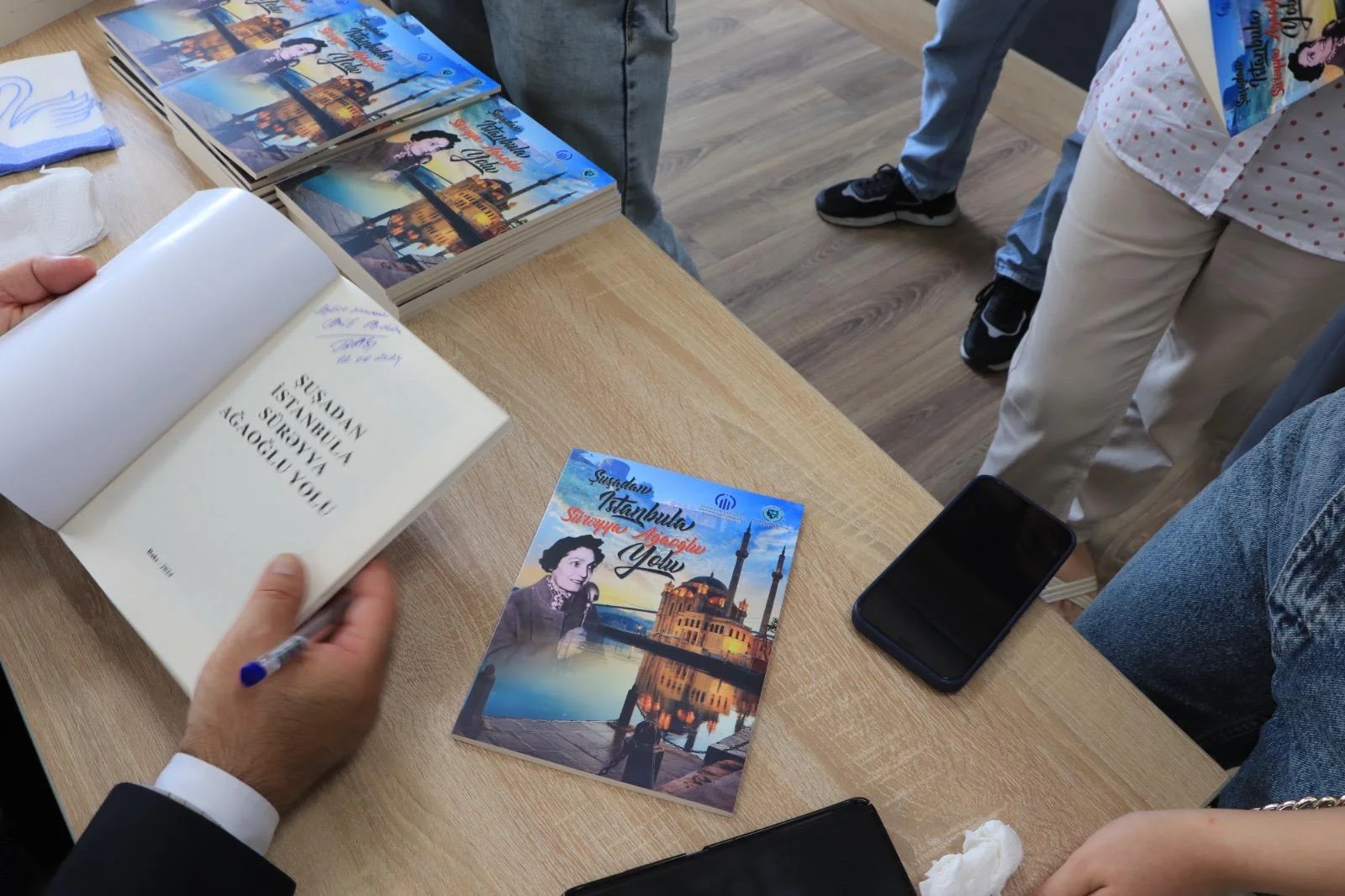 "Şuşadan İstanbula Sürəyya Ağaoğlu yolu" BDU-ya çatdı: Kitab təqdimatı 