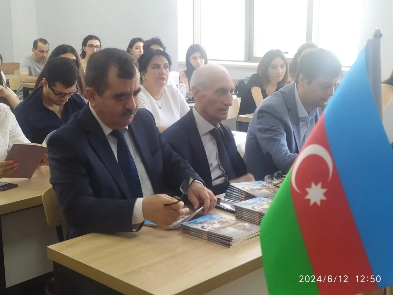 "Şuşadan İstanbula Sürəyya Ağaoğlu yolu" BDU-ya çatdı: Kitab təqdimatı 