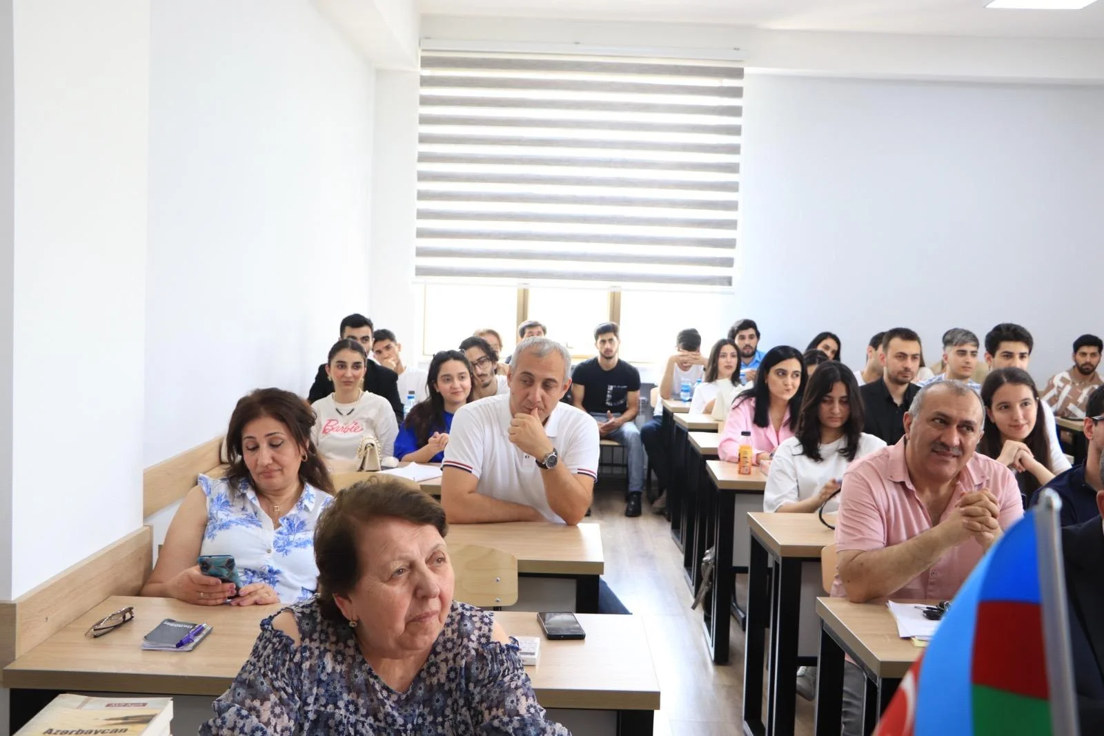 "Şuşadan İstanbula Sürəyya Ağaoğlu yolu" BDU-ya çatdı: Kitab təqdimatı 