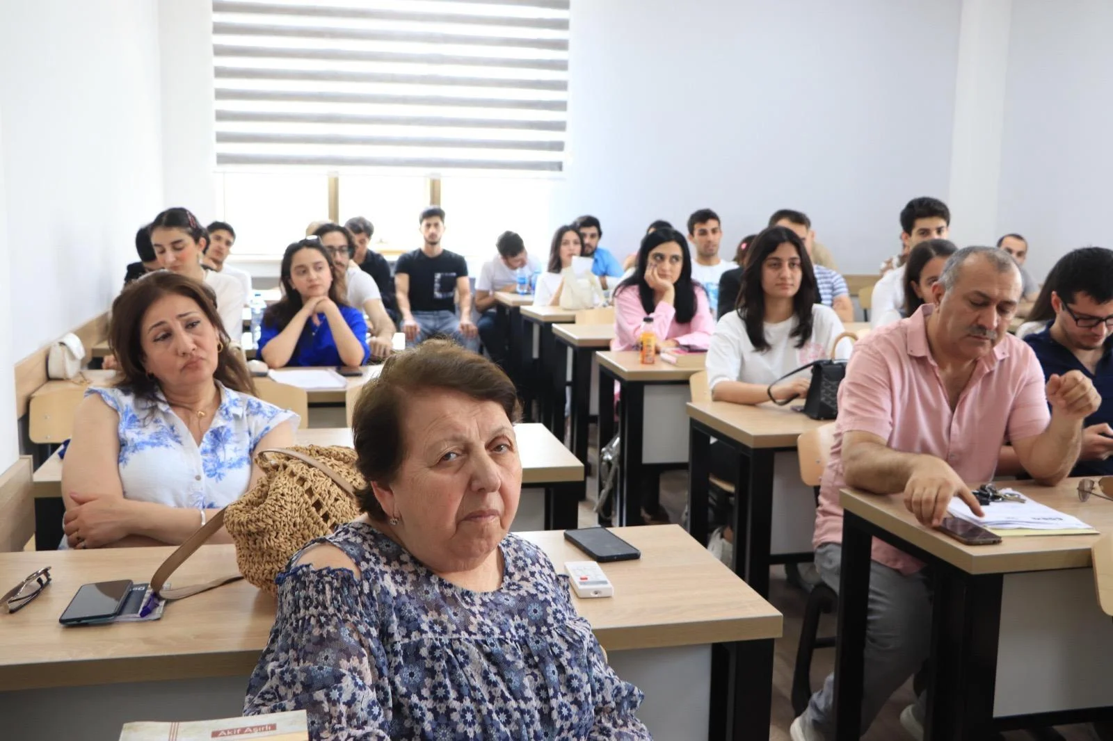 "Şuşadan İstanbula Sürəyya Ağaoğlu yolu" BDU-ya çatdı: Kitab təqdimatı 