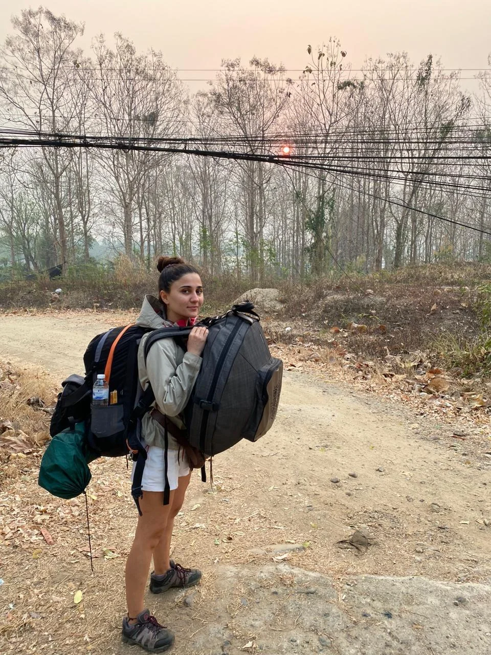 “Evim bel çantamdadır” -MÜSAHİBƏ