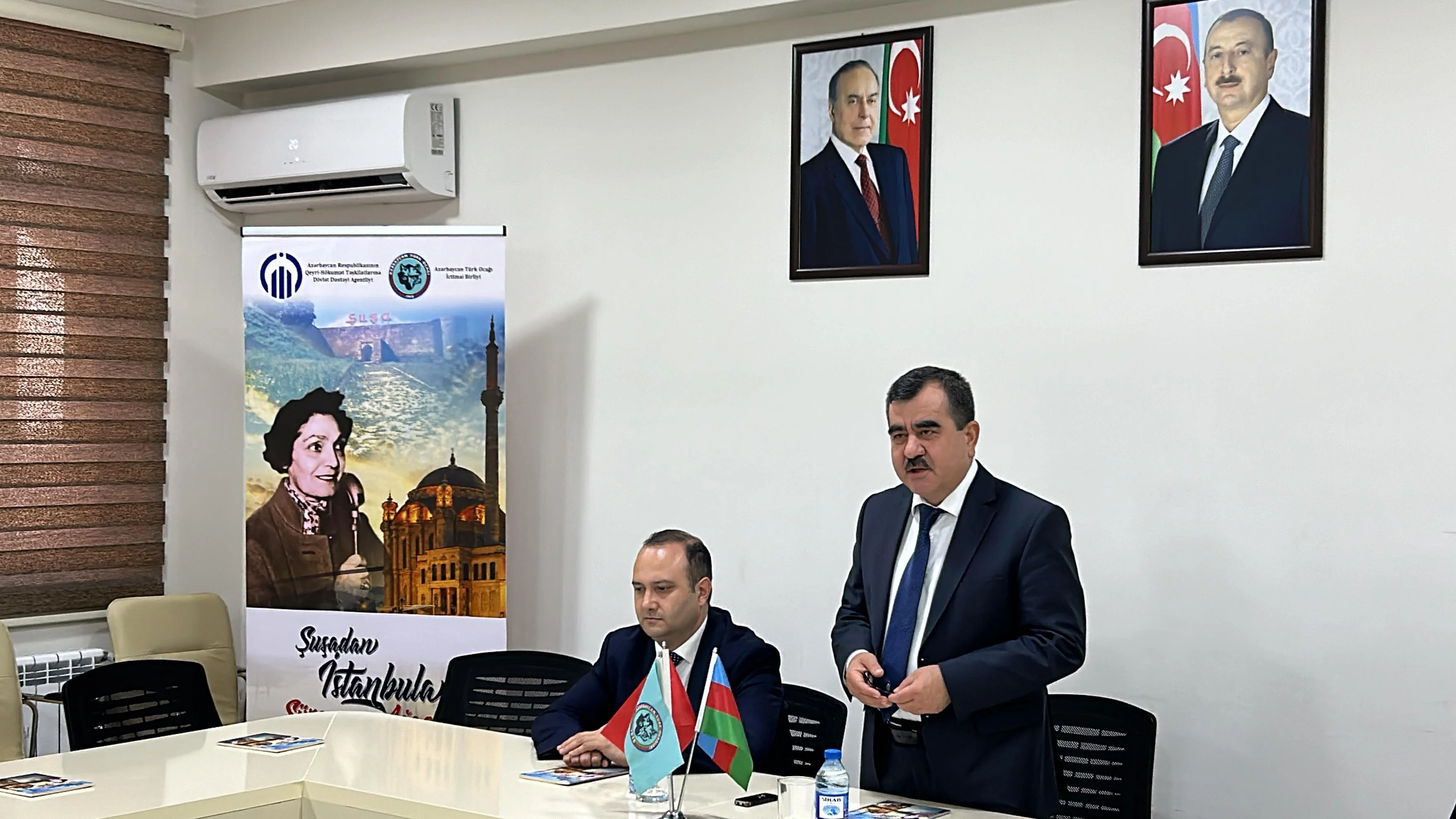 Sürəyya Ağaoğlu türk-islam xanımları üçün örnək şəxsiyyətdir -FOTOLAR