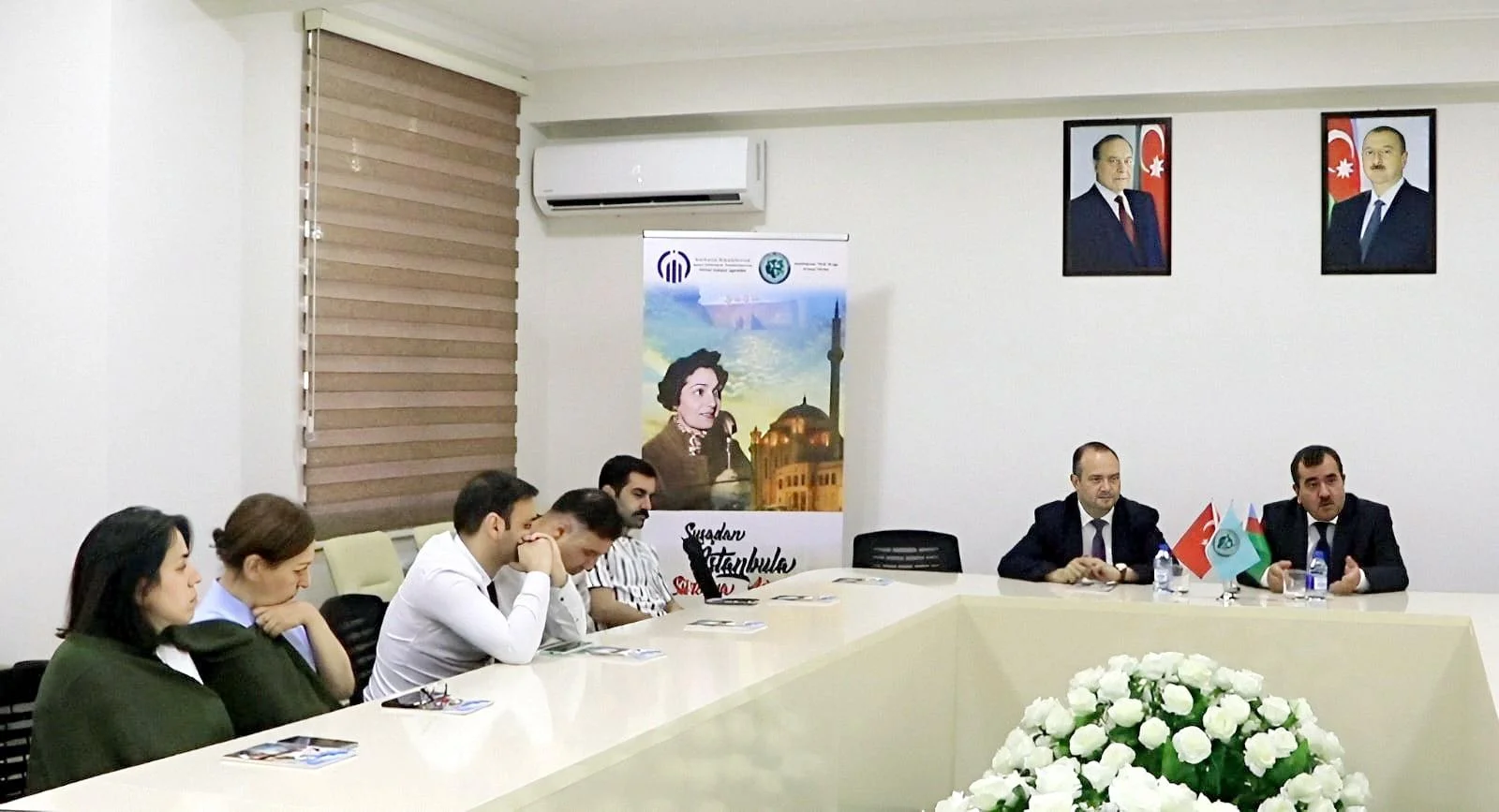 Sürəyya Ağaoğlu türk-islam xanımları üçün örnək şəxsiyyətdir -FOTOLAR