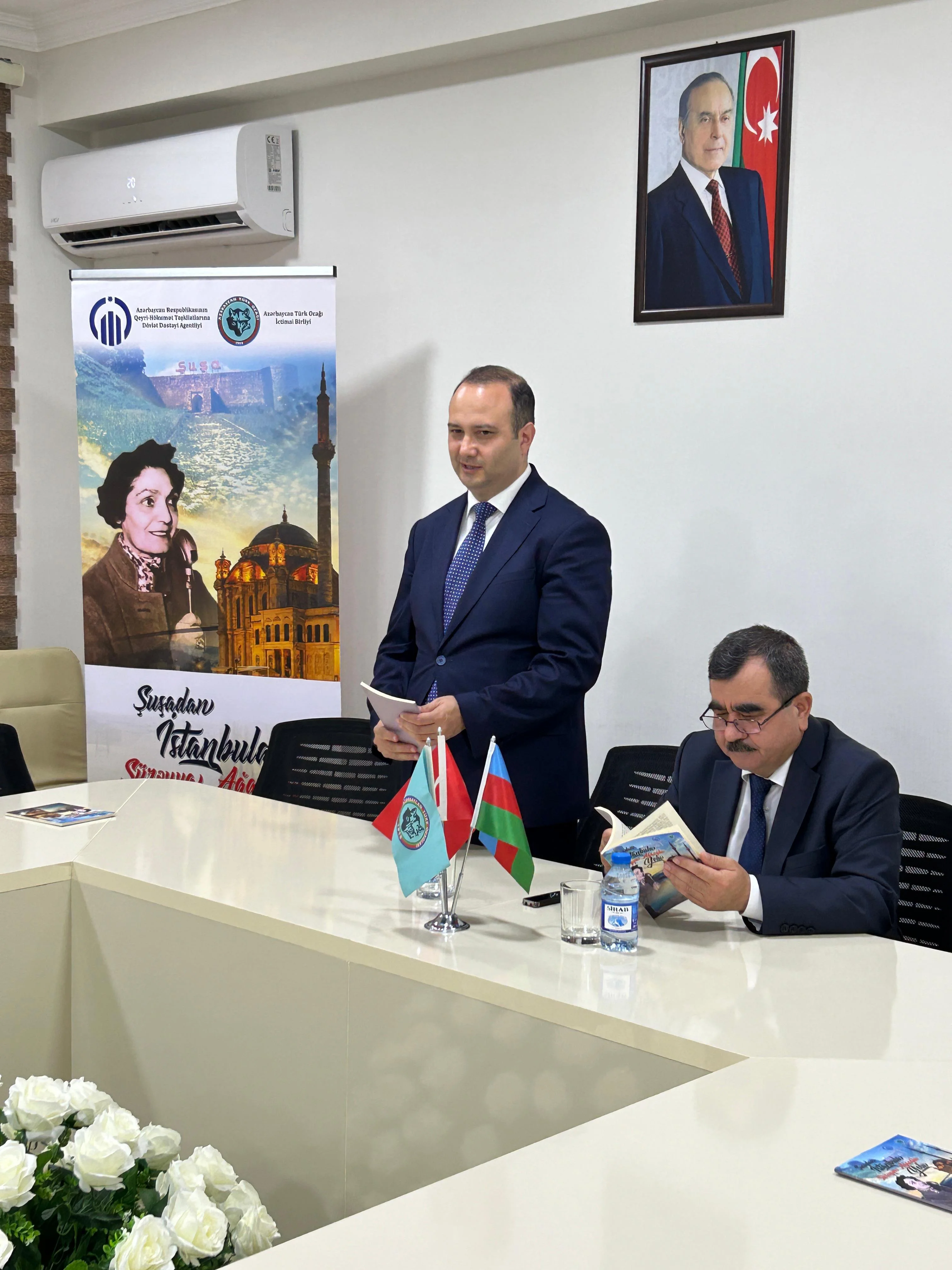 Sürəyya Ağaoğlu türk-islam xanımları üçün örnək şəxsiyyətdir -FOTOLAR