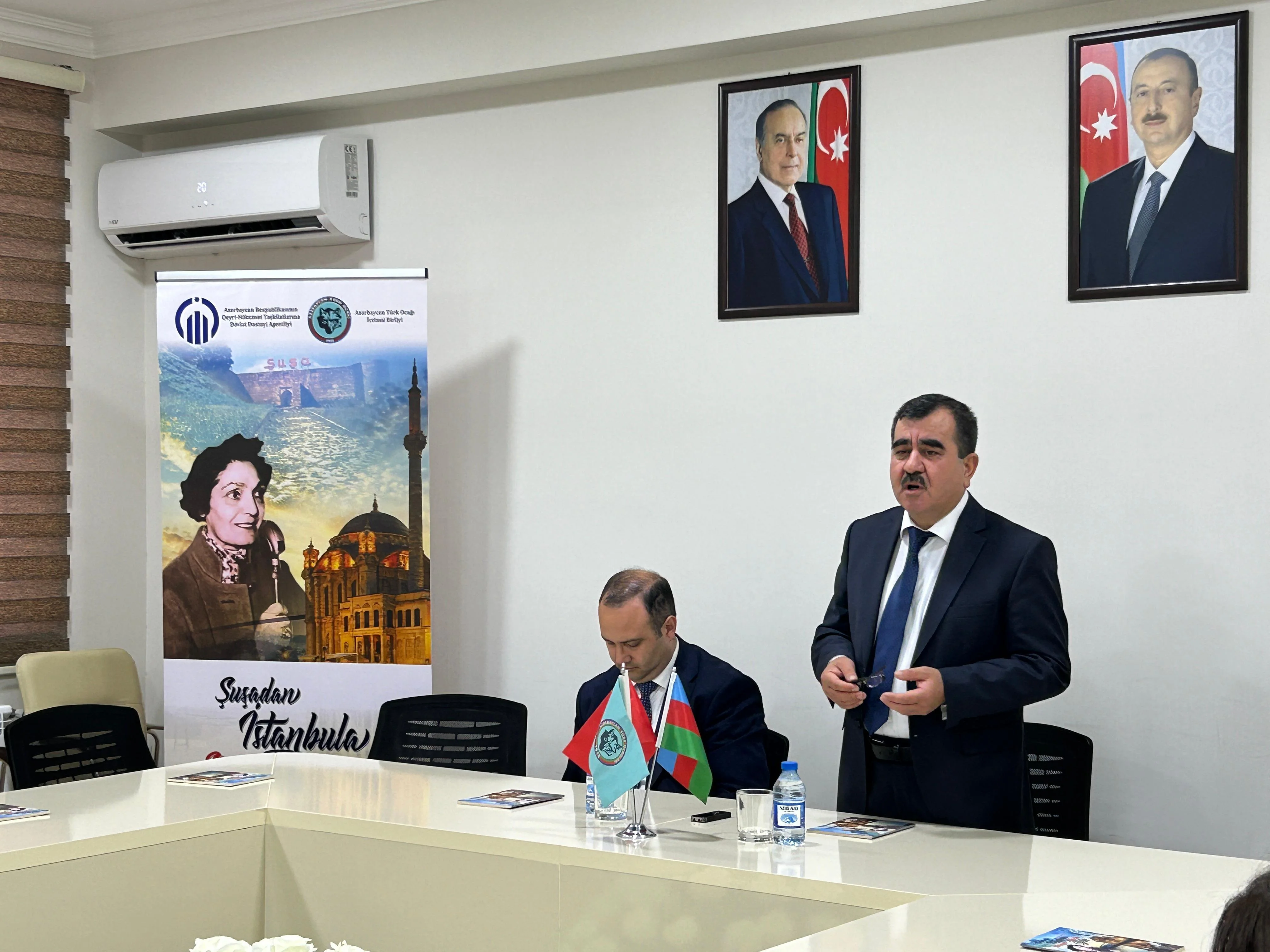 Sürəyya Ağaoğlu türk-islam xanımları üçün örnək şəxsiyyətdir -FOTOLAR