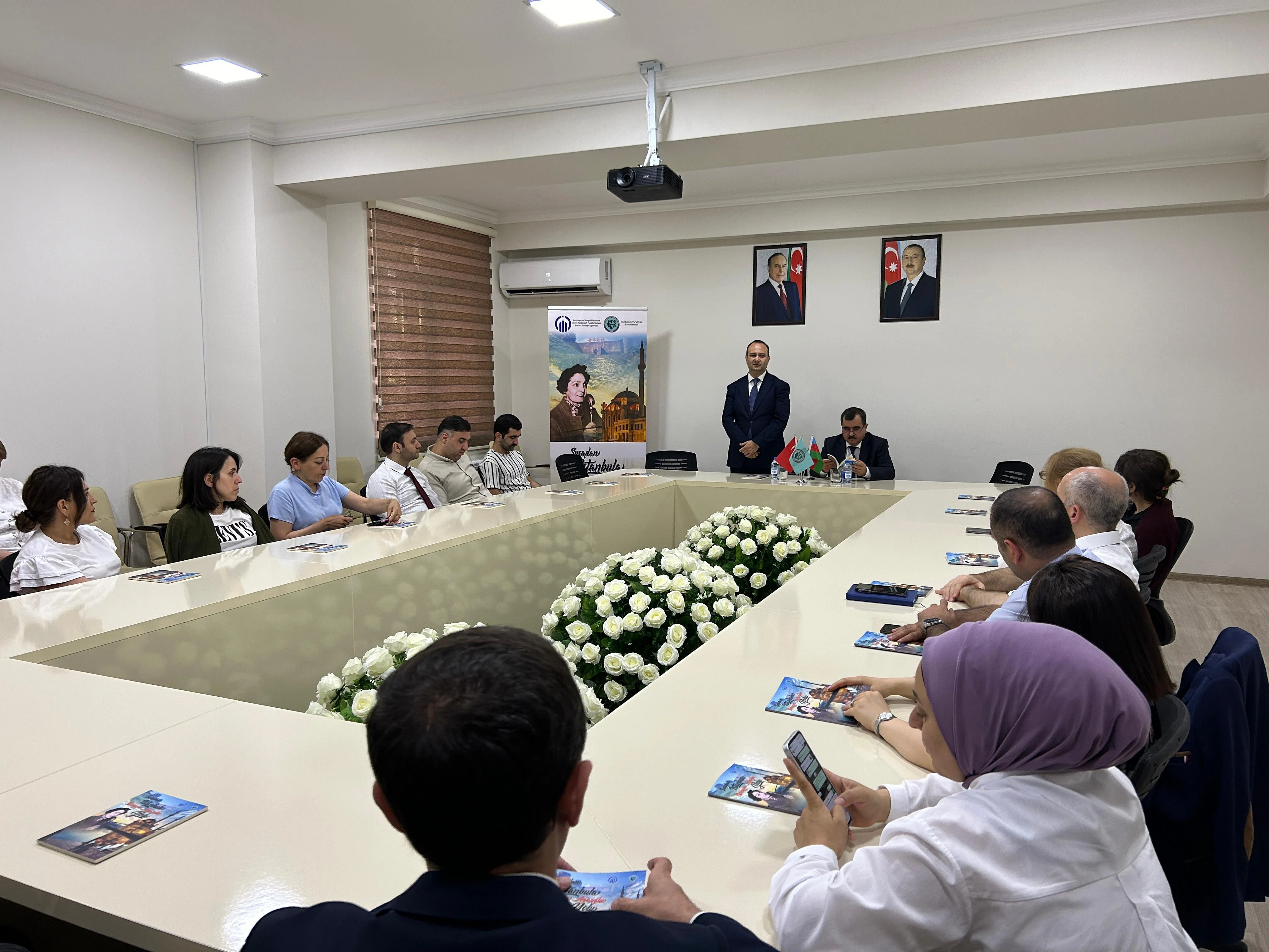 Sürəyya Ağaoğlu türk-islam xanımları üçün örnək şəxsiyyətdir -FOTOLAR