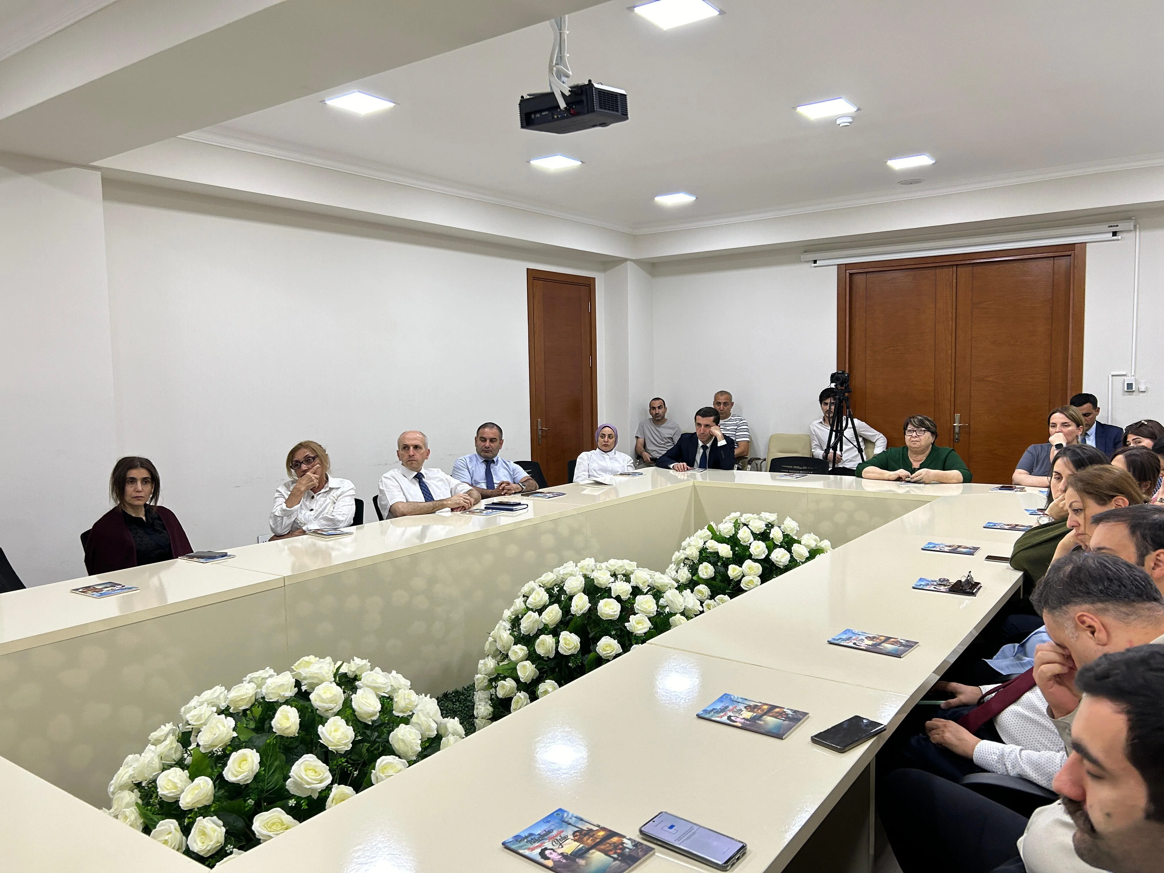 Sürəyya Ağaoğlu türk-islam xanımları üçün örnək şəxsiyyətdir -FOTOLAR