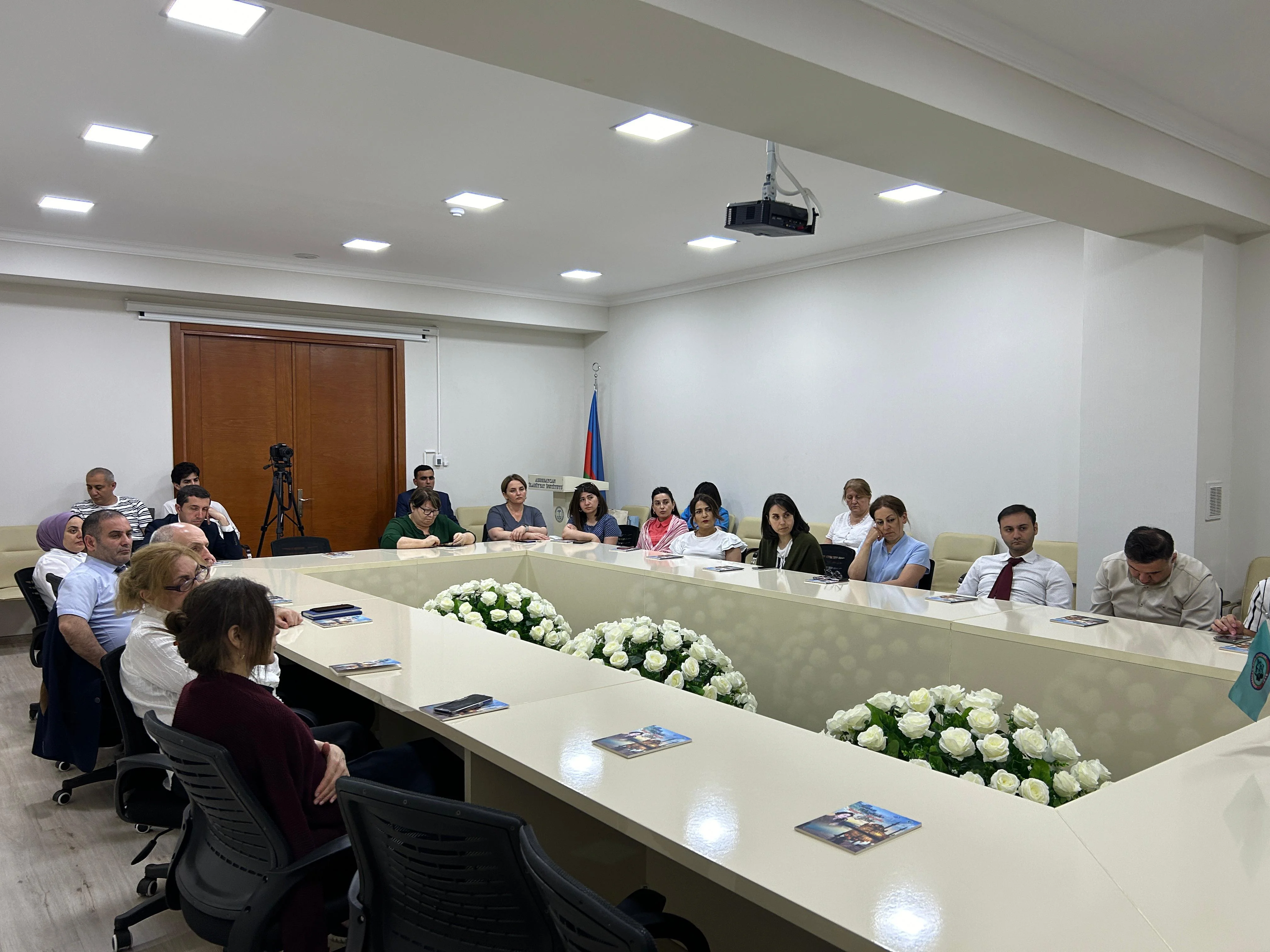 Sürəyya Ağaoğlu türk-islam xanımları üçün örnək şəxsiyyətdir -FOTOLAR