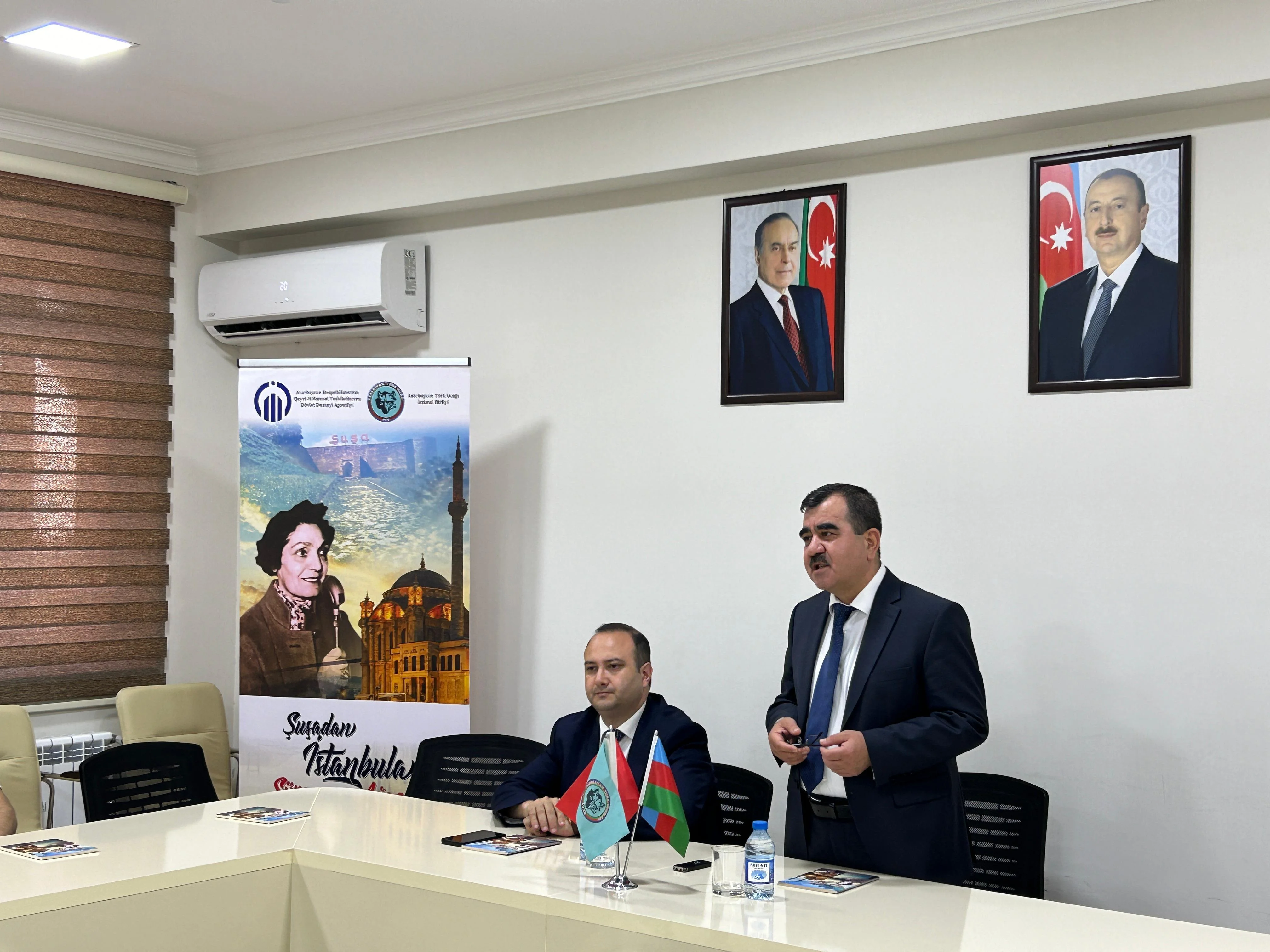 Sürəyya Ağaoğlu türk-islam xanımları üçün örnək şəxsiyyətdir -FOTOLAR