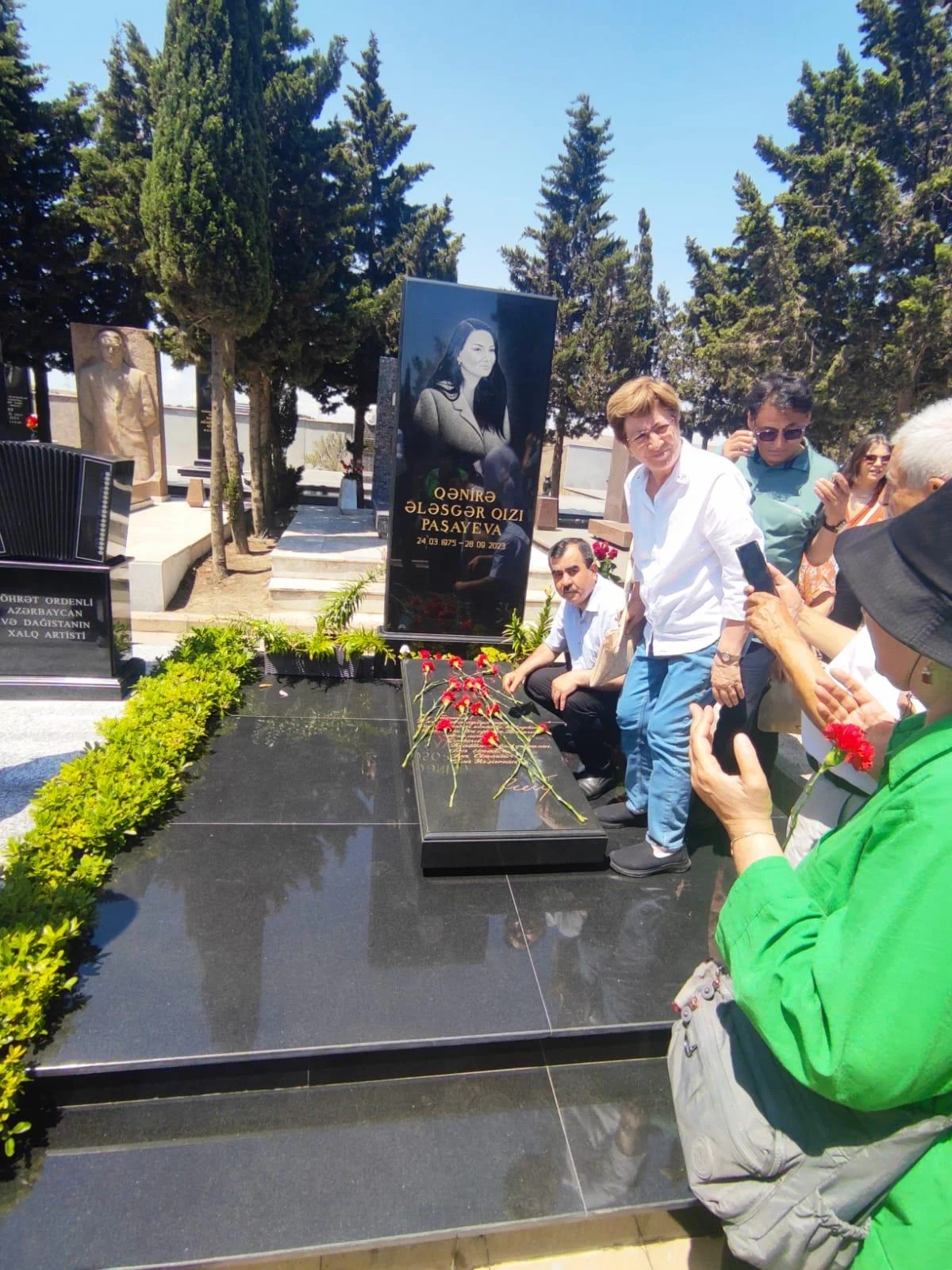 Türk milliyətçiləri Azərbaycanda səfərdədirlər - FOTOLAR