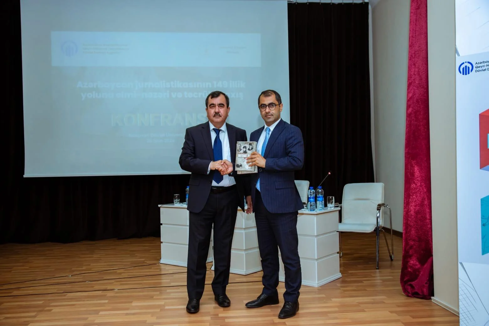 Naxçıvanda jurnalistikaya həsr olunan konfrans keçirildi - FOTO+VİDEO