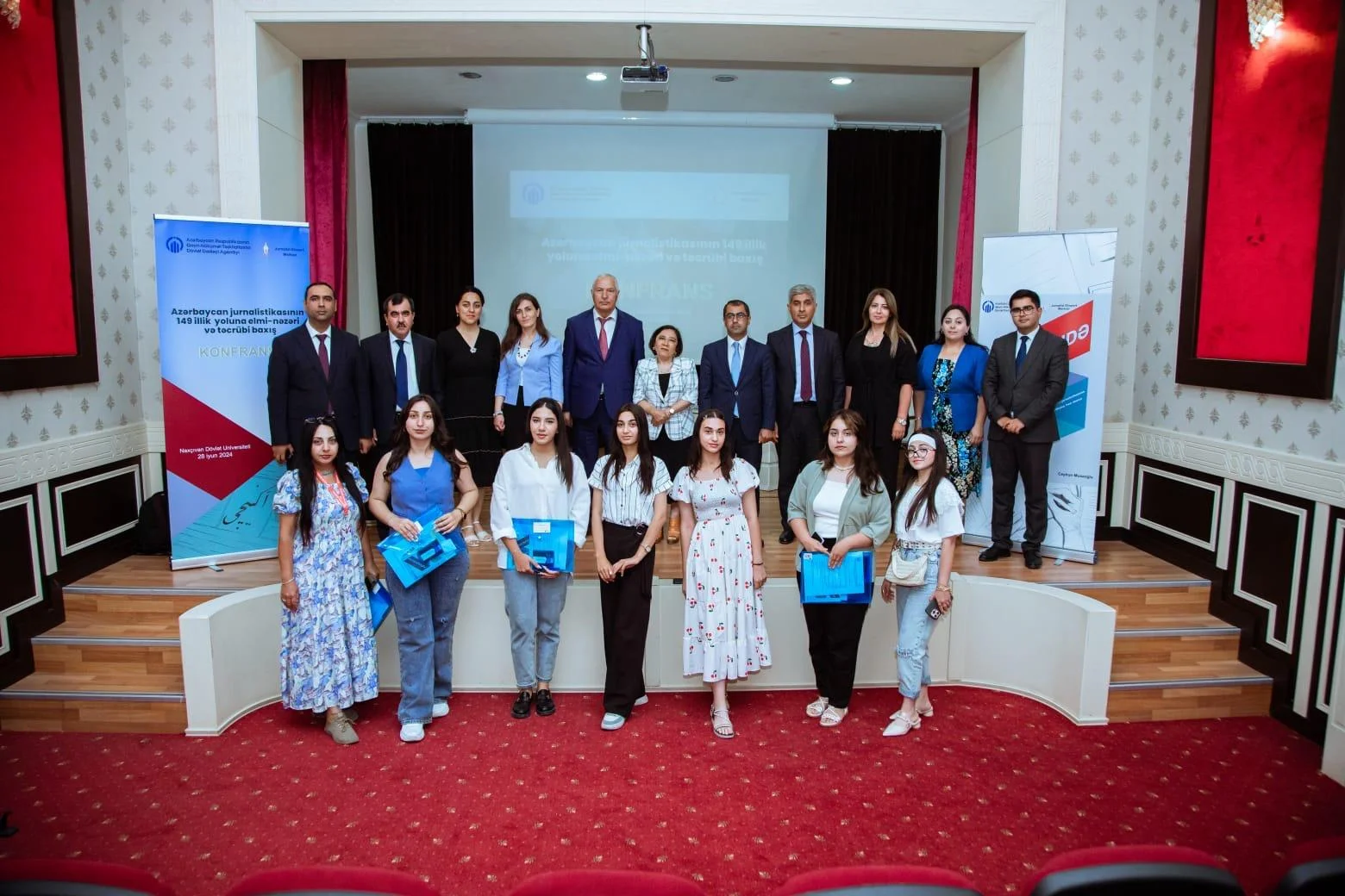 Naxçıvanda jurnalistikaya həsr olunan konfrans keçirildi - FOTO+VİDEO