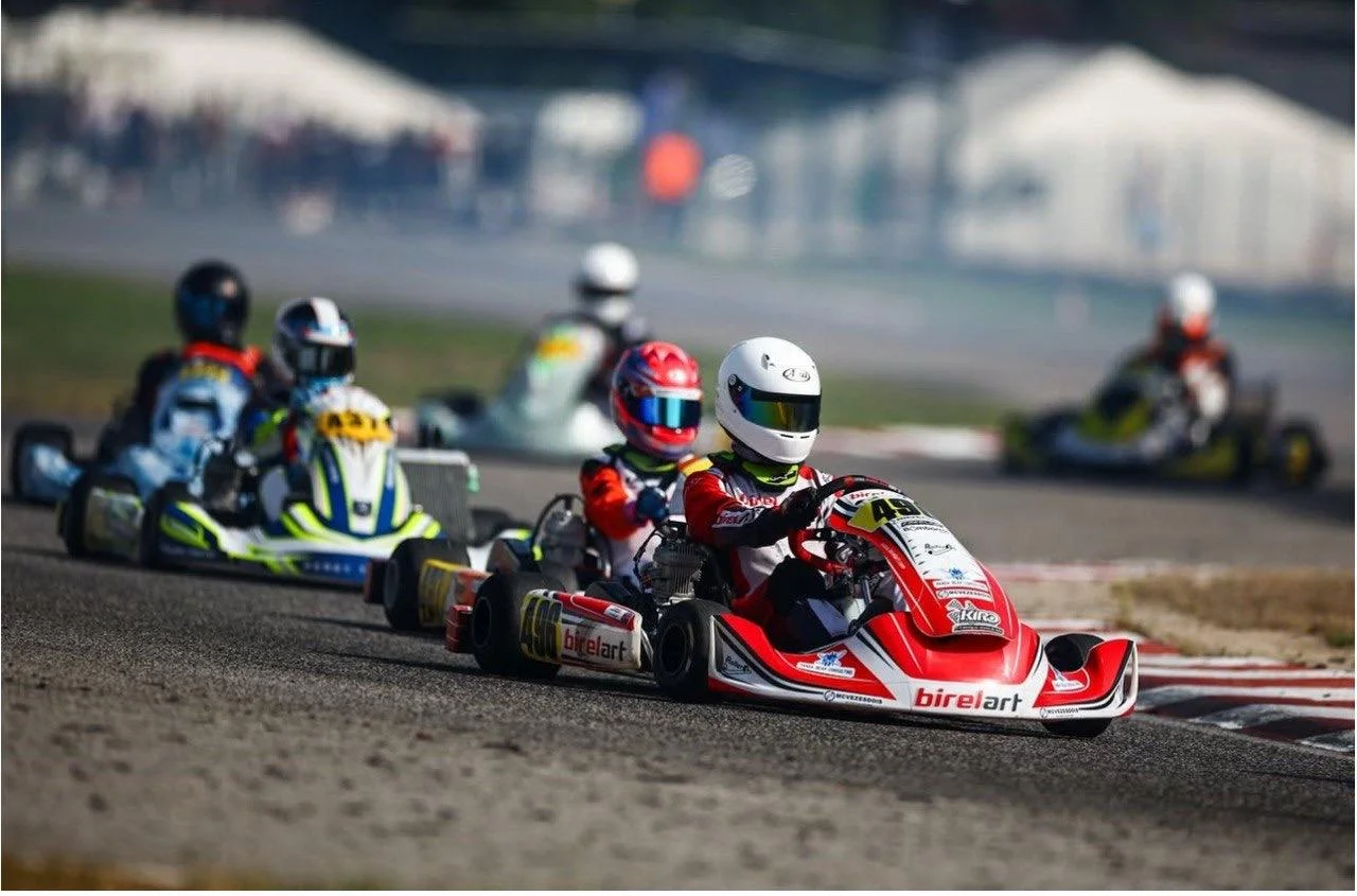 Azərbaycanlı pilot Portuqaliyada kartinq üzrə açıq çempionatda iştirak edib -FOTO