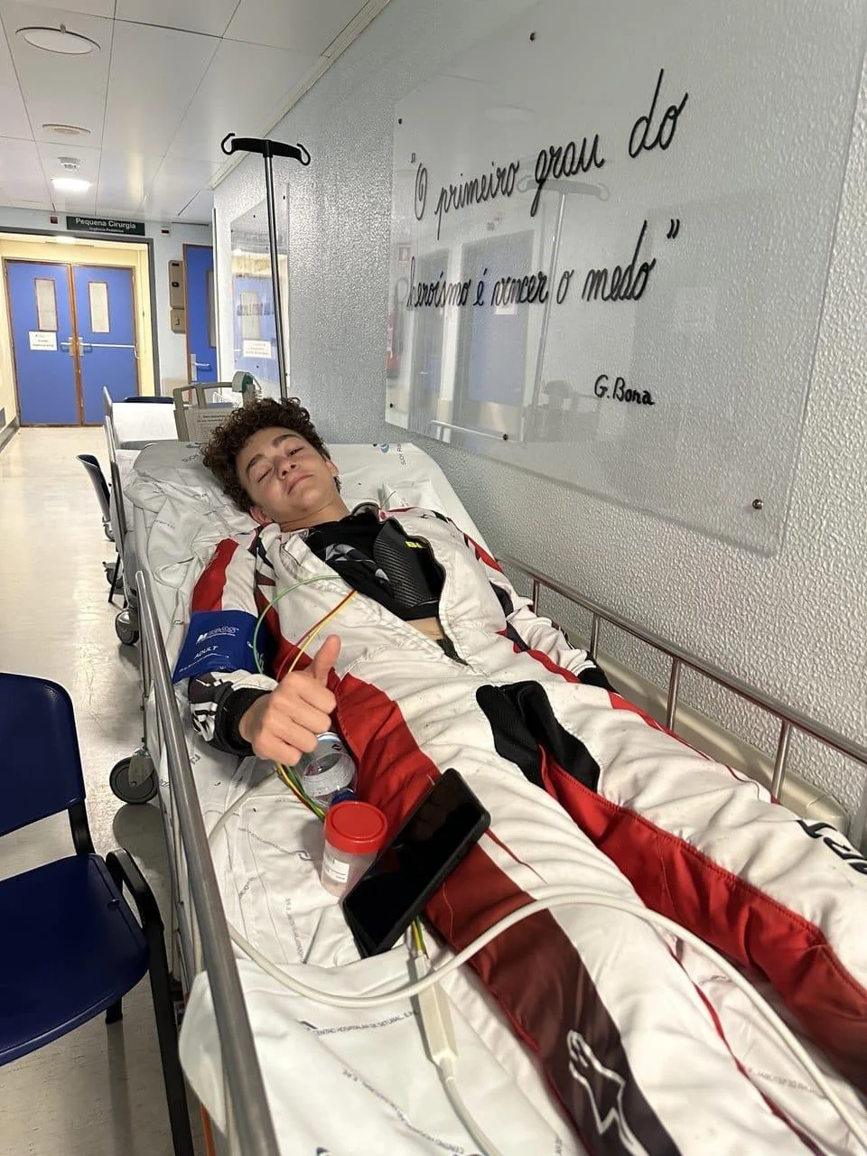 Azərbaycanlı pilot Portuqaliyada kartinq üzrə açıq çempionatda iştirak edib -FOTO