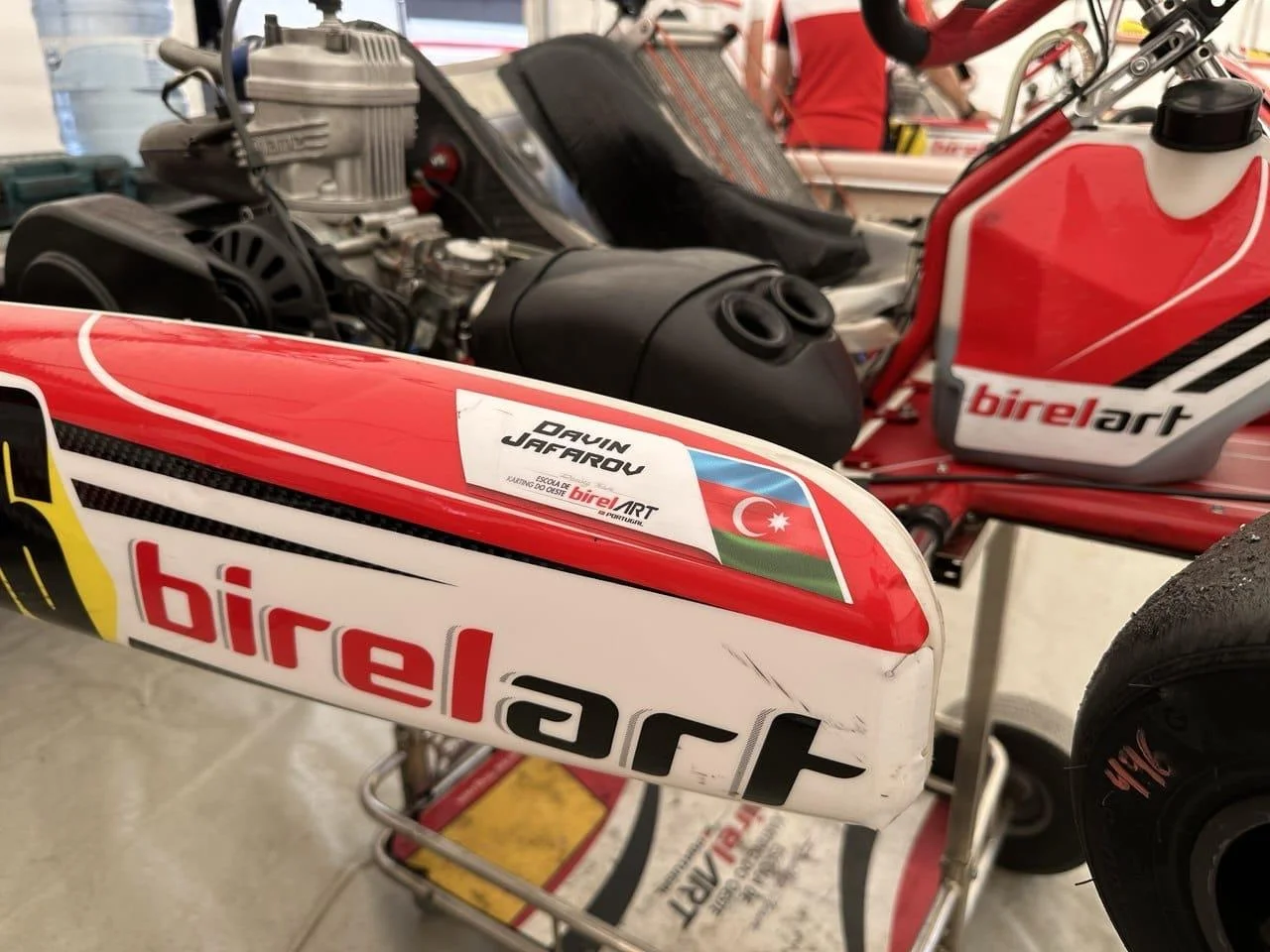 Azərbaycanlı pilot Portuqaliyada kartinq üzrə açıq çempionatda iştirak edib -FOTO