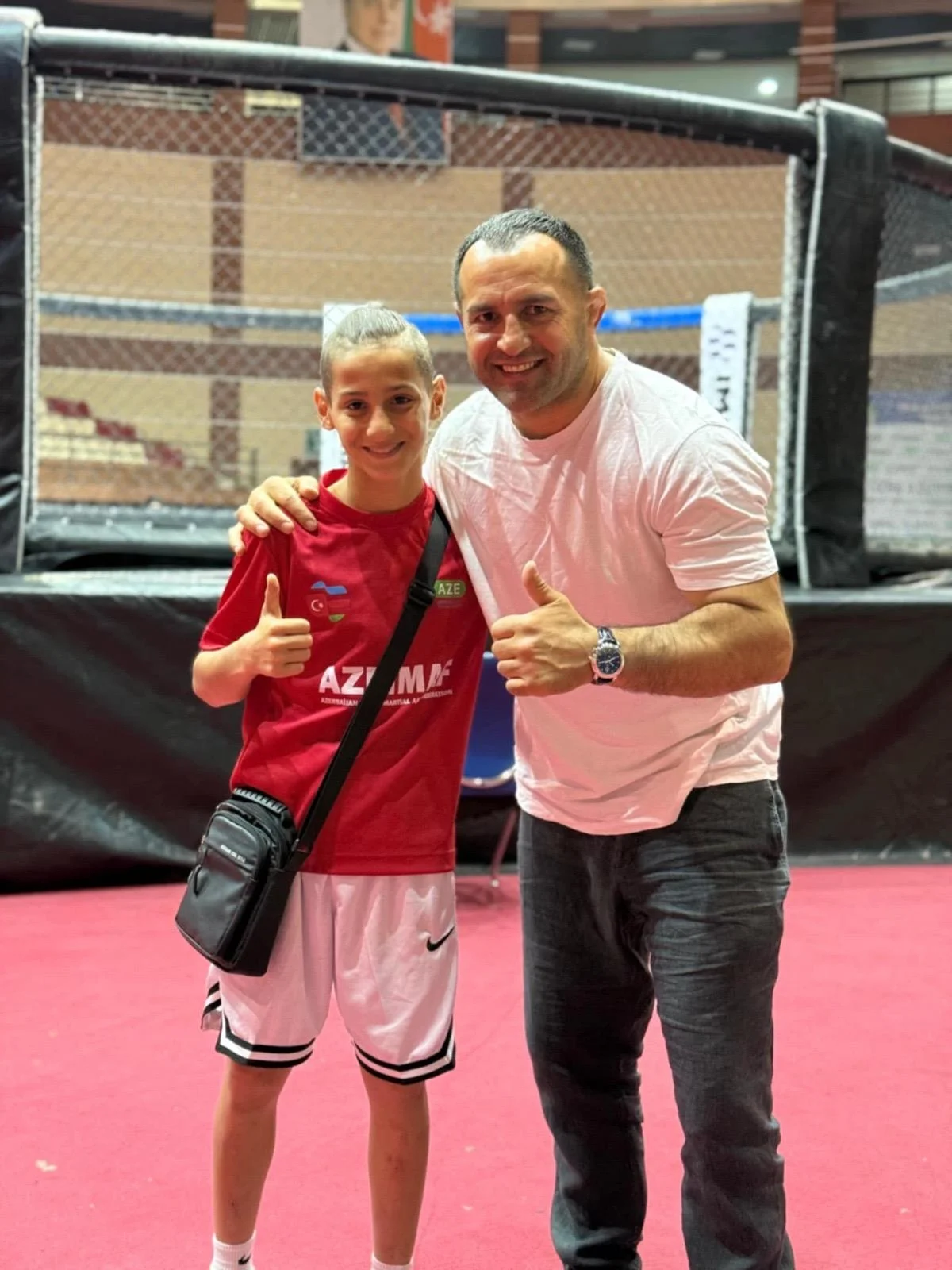 Bakıda MMA üzrə Azərbaycan Kuboku keçirildi -FOTO