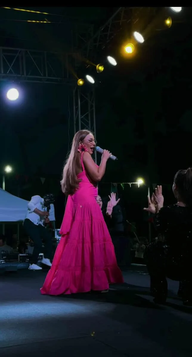 Sevgi, alqış, coşqu - Xalq artisti Tünzalə Ağayeva Xaçmazda - Foto