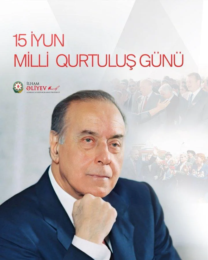 İlham Əliyev Milli Qurtuluş Günü münasibətilə paylaşım edib