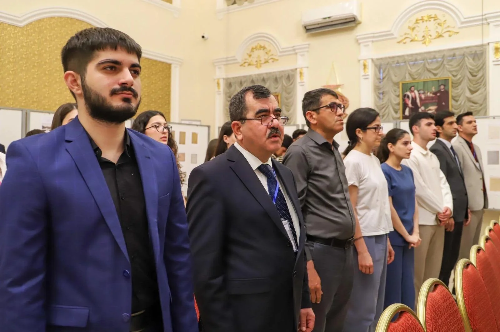 Xəzər Universitetində Nargin və Osmanlı əsirləri mövzusunda beynəlxalq konfrans keçirilib- FOTOLAR