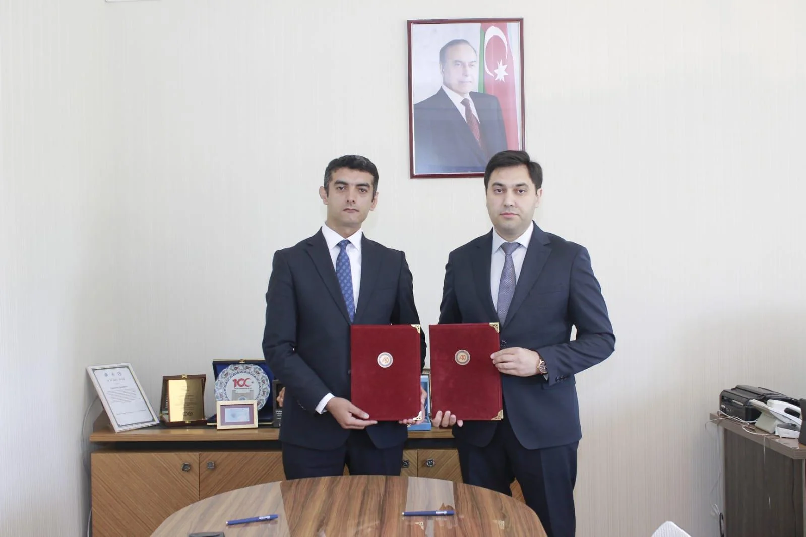 Bakı Avrasiya Universiteti ilə Dünya Gənc Türk Yazarlar Birliyi arasında əməkdaşlıq memorandumu imzalanıb -FOTO