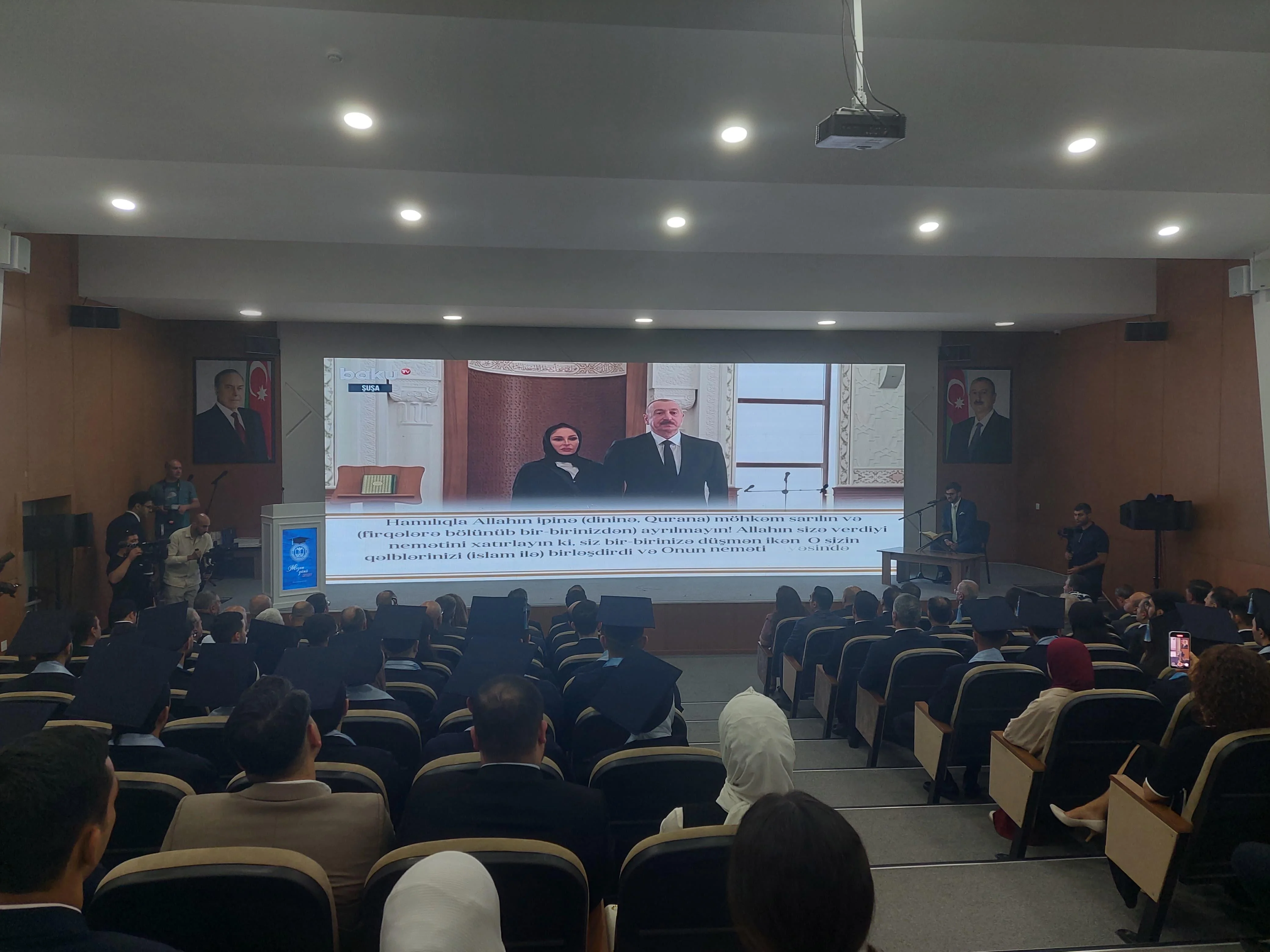 Azərbaycan İlahiyyat İnstitutunda Məzun Günü qeyd olunub -FOTO