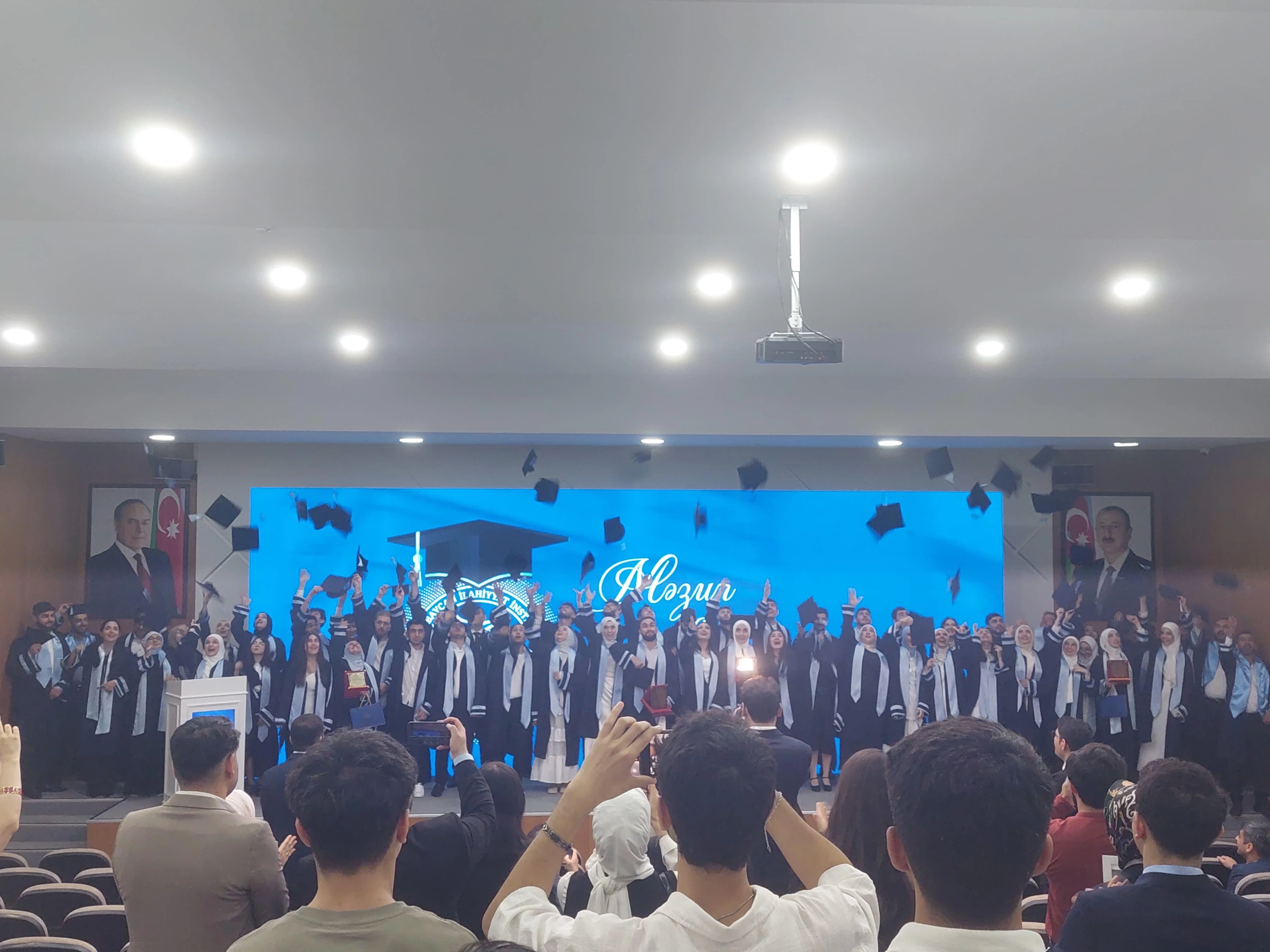 Azərbaycan İlahiyyat İnstitutunda Məzun Günü qeyd olunub -FOTO