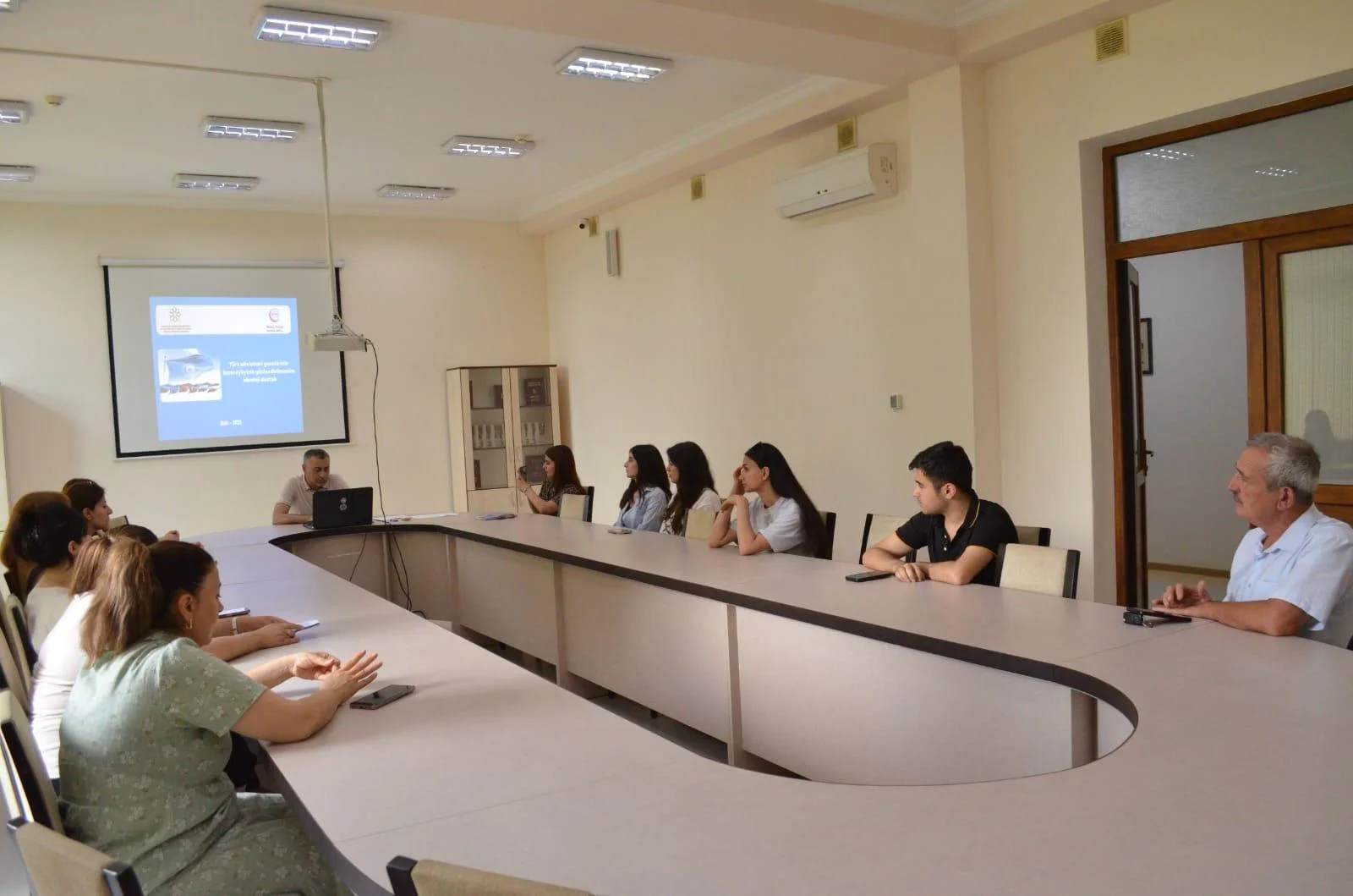 Türk Birliyi məsələsi Mingəçevirdə gənclərlə müzakirə olundu -FOTO