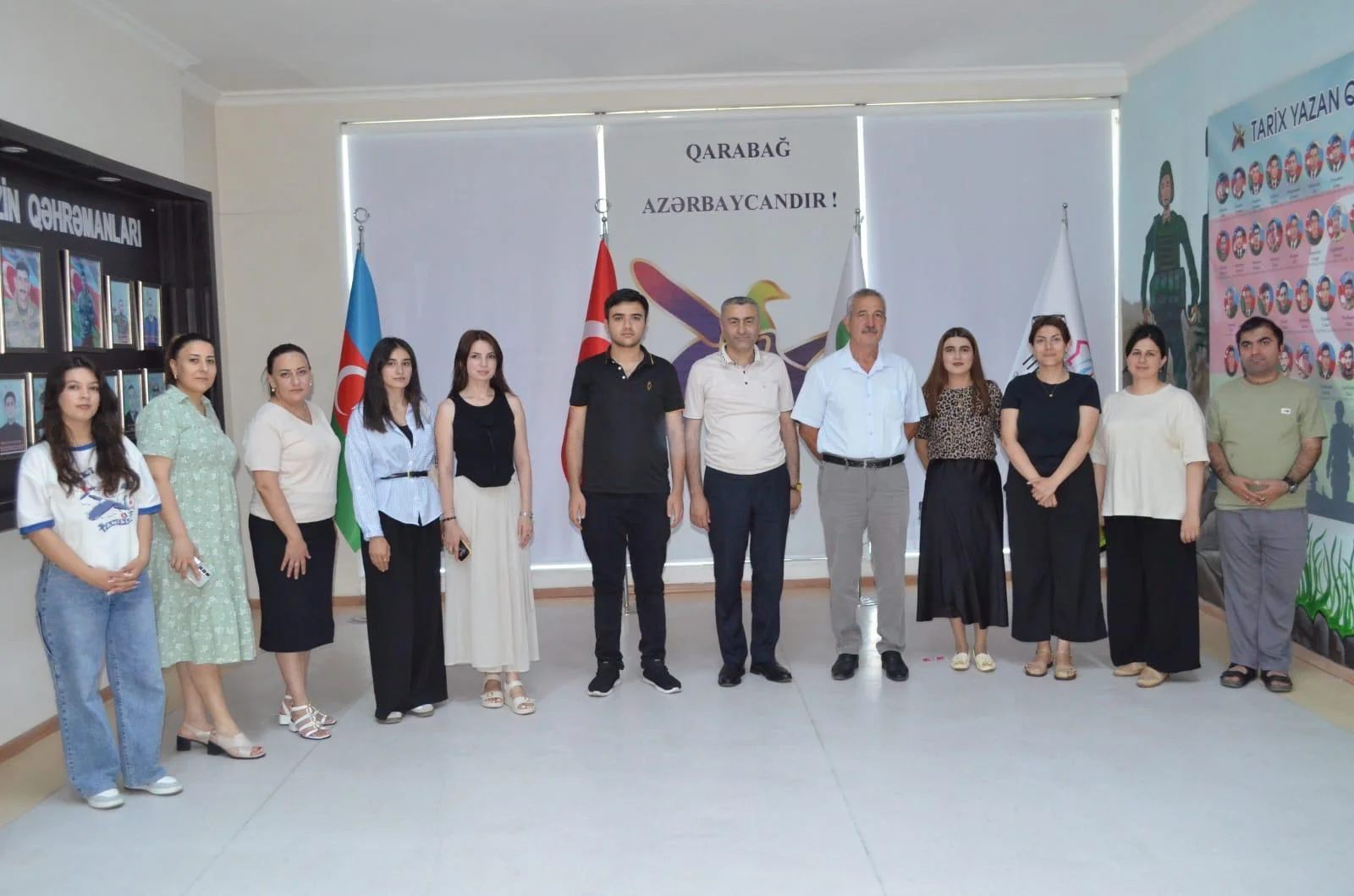 Türk Birliyi məsələsi Mingəçevirdə gənclərlə müzakirə olundu -FOTO
