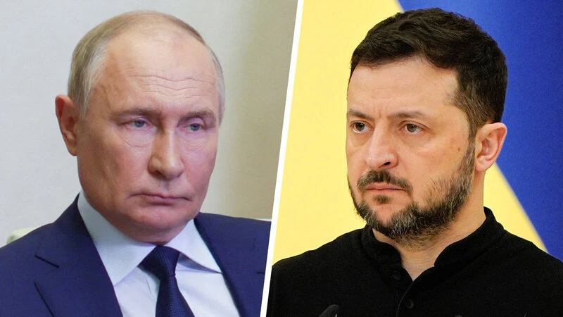 Zelenski Putinlə Moskvada görüşməkdən imtina etdi