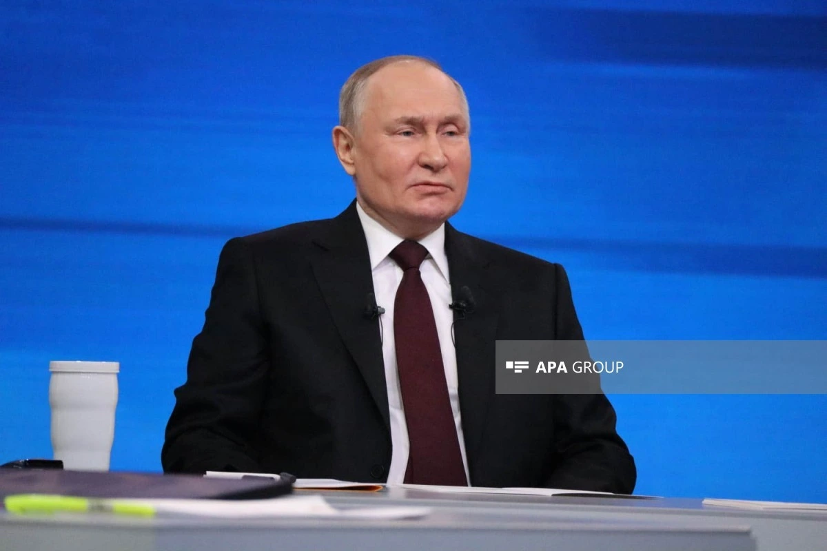 Putin: Rusiya Ukraynaya qarşı cavab zərbələrini artıracaq