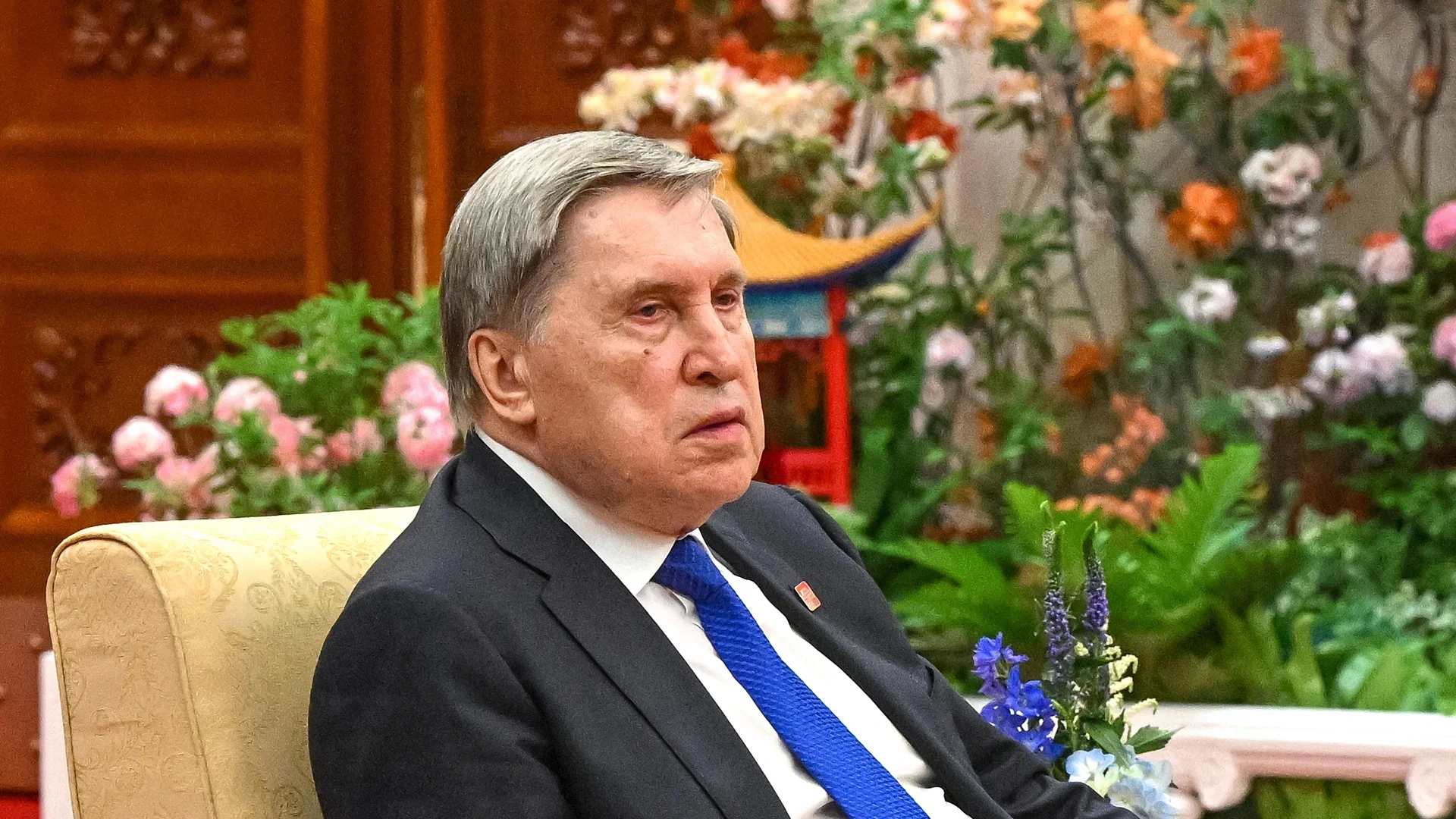 Uşakov Zelenskinin açıq məktubunu kobudluq adlandırıb