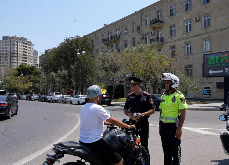 Nömrəsiz və qeydiyyatsız motosikllərə qarşı sərt tədbirlər tələb olunur - RƏY
