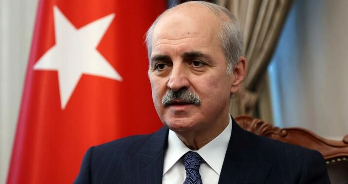 Numan Kurtulmuş: Artıq onların dünyanı təkbaşına idarə etməsi mümkün deyil