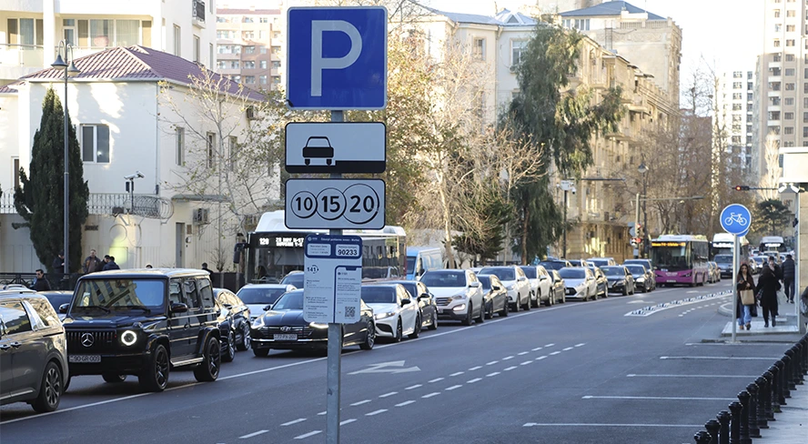 Azparking cərimələri ilə bağlı mübahisələrə son: İlk 15 dəqiqə pulsuzdur, amma...