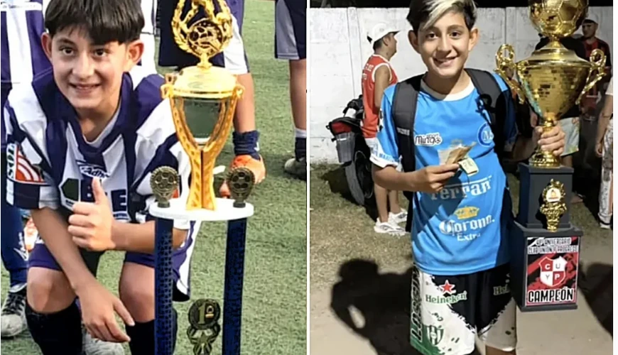 Futbolçu meydanda oyun zamanı öldü - FOTO