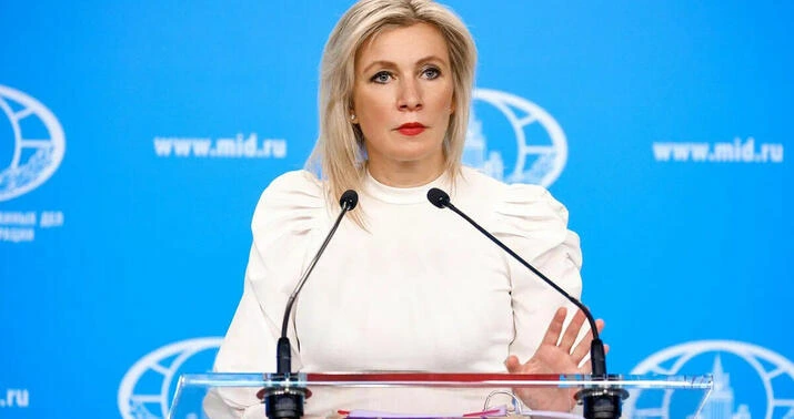 Zaxarova: Rusiya konsulluğunun bağlanmasını cavabsız qoymayacaq