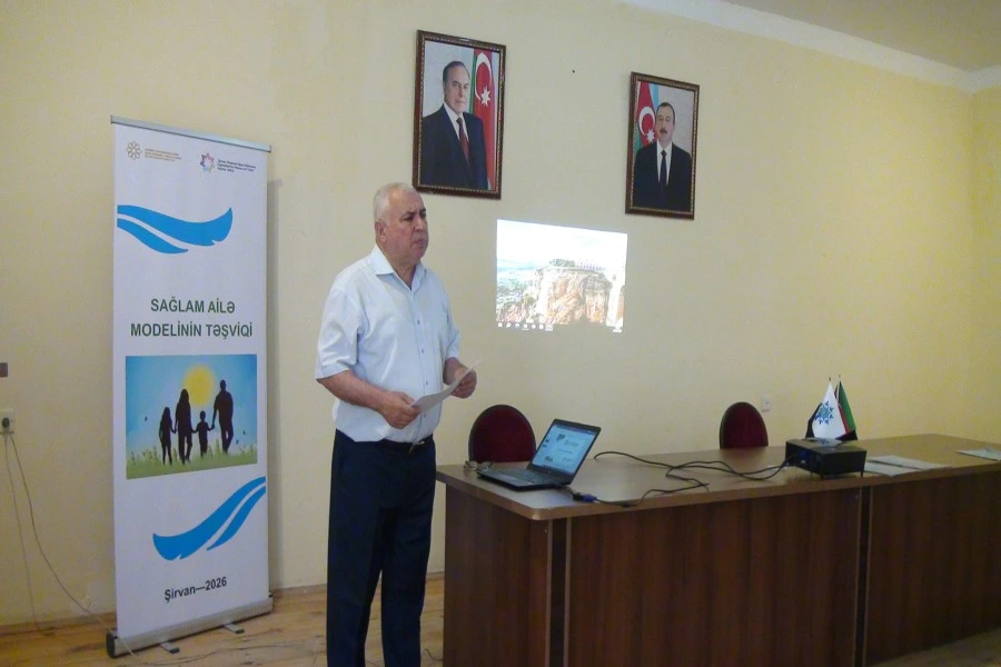 “Sağlam ailə modelinin təşviqi” layihəsinin icrası davam edir