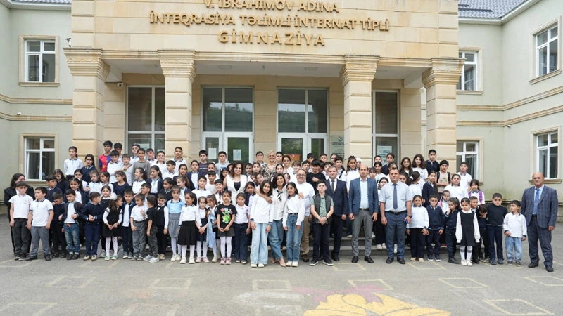 Lerikdə "Uşaqlar üçün Konstitusiya" layihəsi çərçivəsində maarifləndirici tədbir keçirildi
