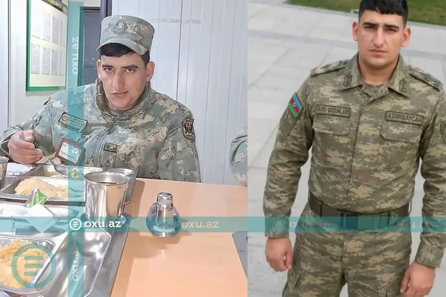 Əsgər yoldaşını xilas etdi, özü həlak oldu - Foto